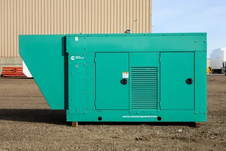 100kW Cummins industrial generator for sale by Generator Source