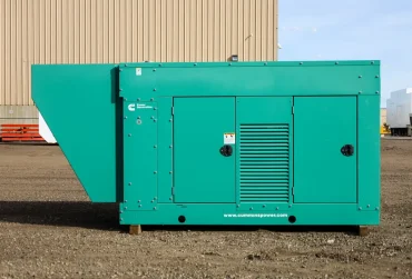 100kW Cummins industrial generator for sale by Generator Source