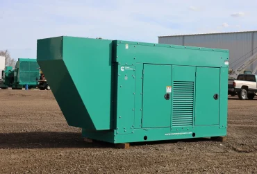 100kW Cummins industrial generator for sale by Generator Source