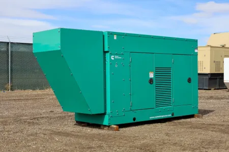 100kW Cummins industrial generator for sale by Generator Source