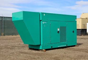 100kW Cummins industrial generator for sale by Generator Source