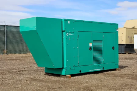100kW Cummins industrial generator for sale by Generator Source