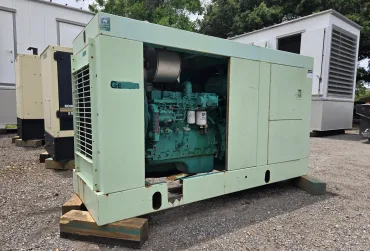 100kW Cummins industrial generator for sale by Generator Source
