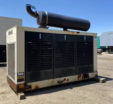100kW Kohler industrial generator for sale by Generator Source