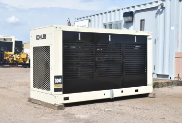 1 100kw kohler industrial generator unit 090204 exterior