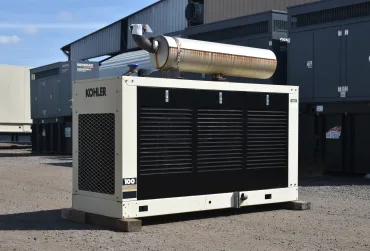 1 100kw kohler industrial generator unit 090253 exterior