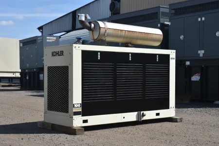 100kW Kohler industrial generator for sale by Generator Source