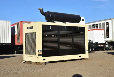 1 100kw kohler industrial generator unit 090275 exterior