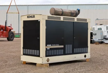 1 100kw kohler industrial generator unit 091370 exterior