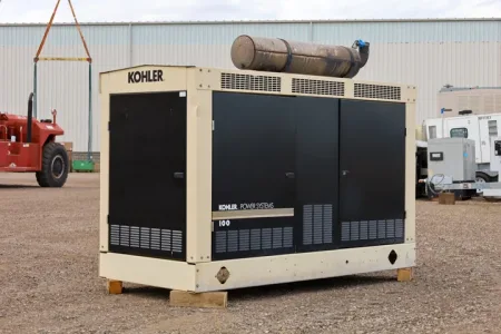 100kW Kohler industrial generator for sale by Generator Source
