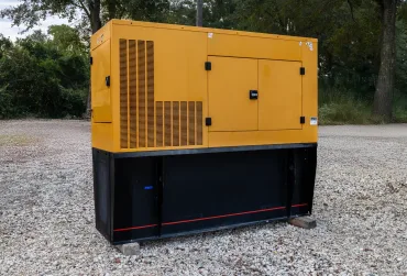 1 100kw olympian industrial generator unit 091729 exterior