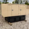1 10kw generac industrial generator unit 091429 exterior