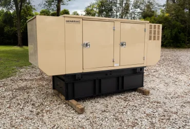 1 10kw generac industrial generator unit 091429 exterior