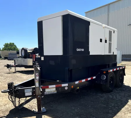 115kW Atlas Copco industrial generator for sale by Generator Source