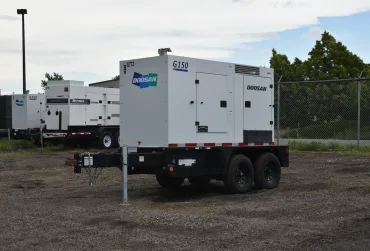 1 120kw doosan industrial generator unit 089999 exterior