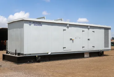 1250kW Cummins industrial generator for sale by Generator Source
