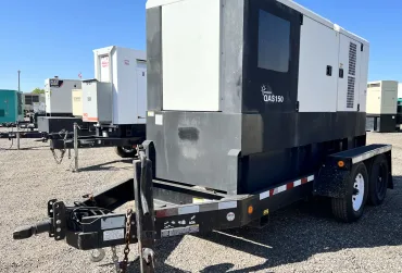 1 125kw atlas copco industrial generator unit 089216 exterior