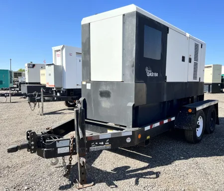115kW Atlas Copco industrial generator for sale by Generator Source