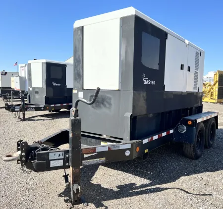 115kW Atlas Copco industrial generator for sale by Generator Source