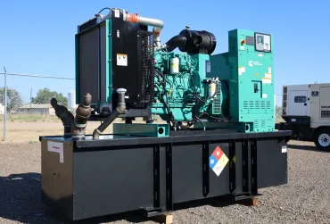 1 125kw cummins industrial generator unit 091272 exterior