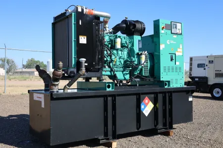 125kW Cummins industrial generator for sale by Generator Source