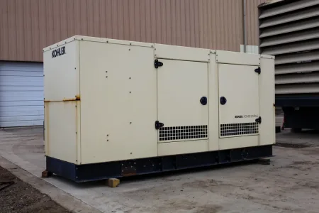 125kW Kohler industrial generator for sale by Generator Source