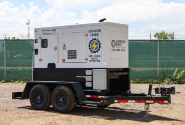 117kW Hipower HTW industrial generator for sale by Generator Source