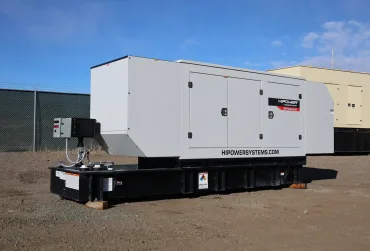 1 130kw hipower industrial generator unit 091864 exterior