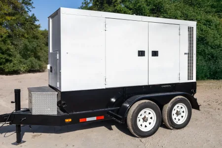 140kW Baldor industrial generator for sale by Generator Source