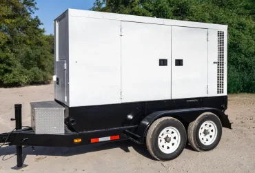 140kW Baldor industrial generator for sale by Generator Source