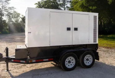 140kW Baldor industrial generator for sale by Generator Source