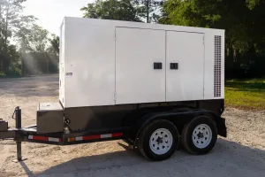 1 140kw baldor industrial generator unit 092014 exterior