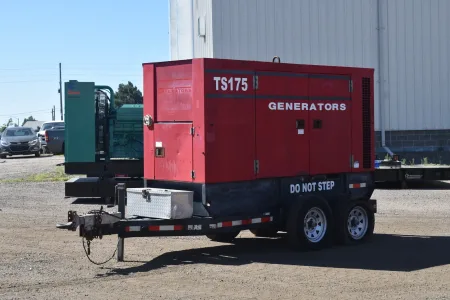 140kW Baldor industrial generator for sale by Generator Source