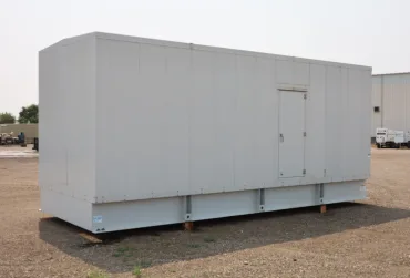 1 1500kw cummins industrial generator unit 091304 exterior