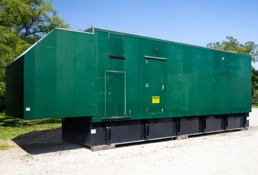 1 1500kw cummins industrial generator unit 091343 exterior
