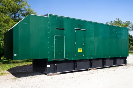 1500kW Cummins industrial generator for sale by Generator Source