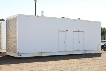 1 1500kw cummins industrial generator unit 091399 exterior