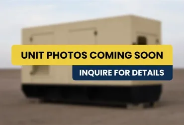 1 1500kw cummins industrial generator unit 092086 exterior