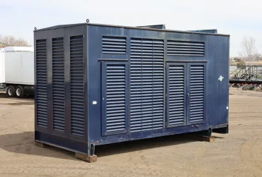 1 1500kw detroit industrial generator unit 089629 exterior
