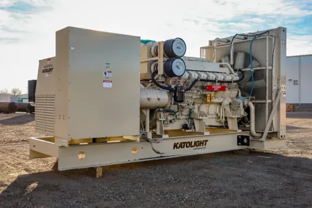 1500kW Katolight industrial generator for sale by Generator Source