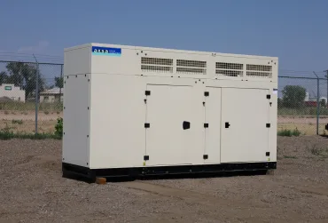 1 150kw aksa industrial generator unit 091326 exterior
