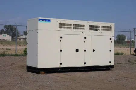 150kW AKSA industrial generator for sale by Generator Source