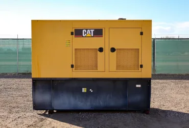 1 150kw caterpillar industrial generator unit 092119 exterior