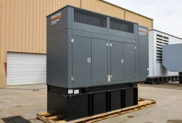 1 150kw generac industrial generator unit 092156 exterior