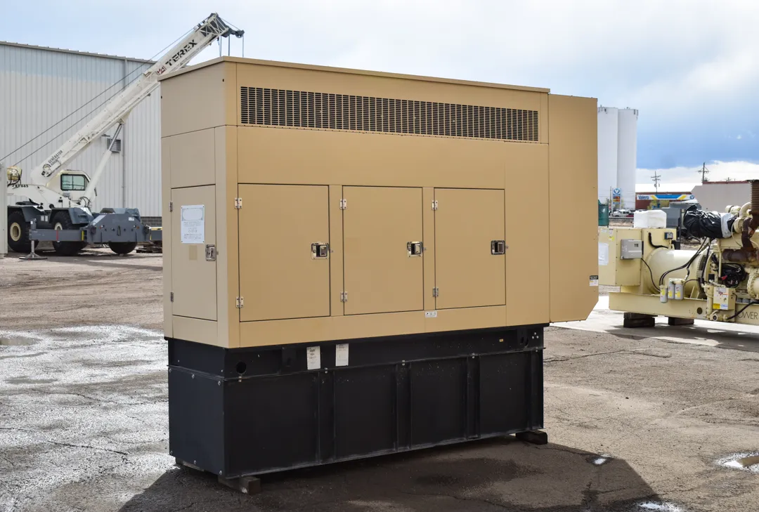 1 150kw generac industrial generator unit 092207 exterior