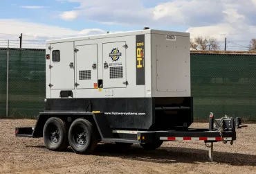 1 150kw hipower industrial generator unit 092182 exterior