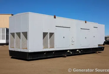 1750kW Cummins industrial generator for sale by Generator Source