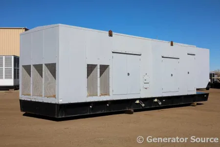 1750kW Cummins industrial generator for sale by Generator Source