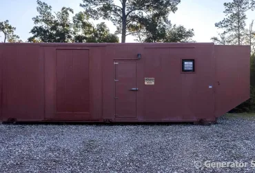 1 1750kw mitsubishi industrial generator unit 091357 exterior
