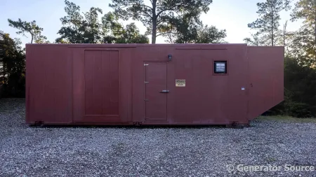 1750kW Mitsubishi industrial generator for sale by Generator Source